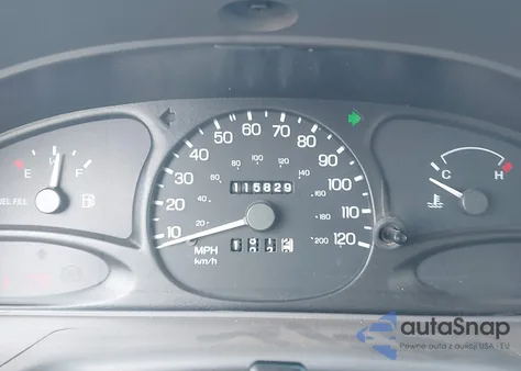 1998 Ford Escort Se z USA, uszkodzony, nr VIN 3FAFP15P0WR238401